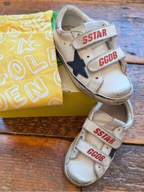 Golden Goose Kids Old School Sneakers